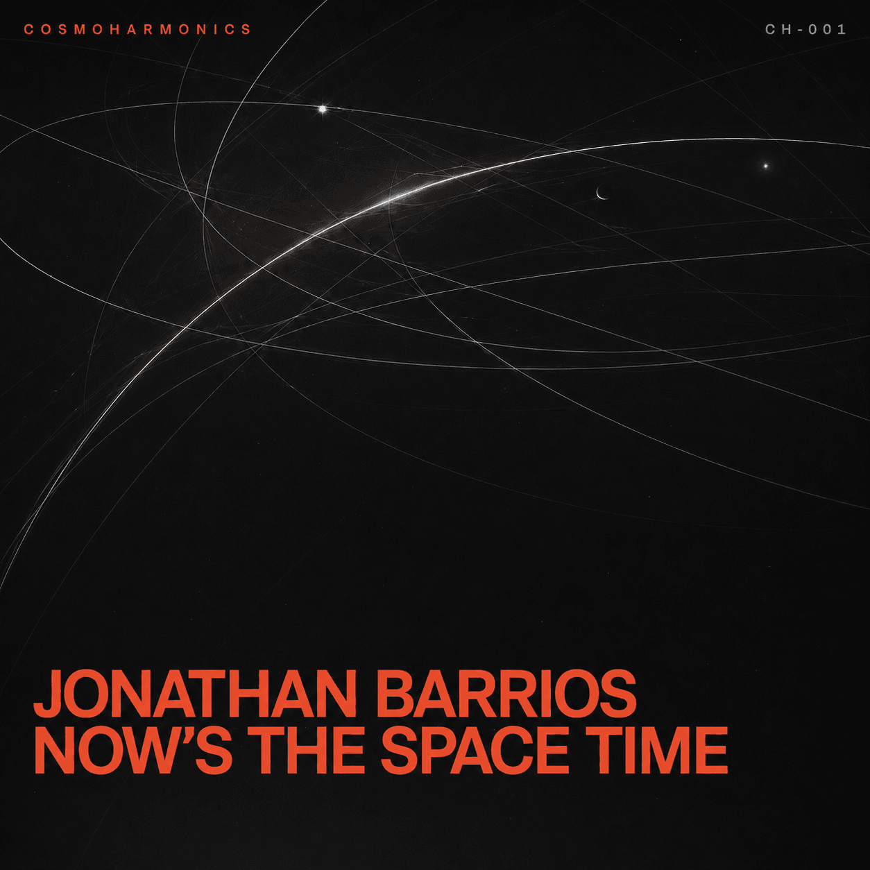 CH-001 album cover — CosmoHarmonics